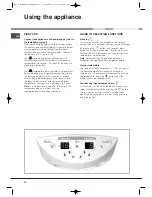 Preview for 10 page of Hotpoint MSZ801 User Manual