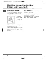 Preview for 16 page of Hotpoint MSZ801 User Manual