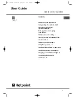Hotpoint MSZ801DF User Manual preview