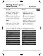 Preview for 7 page of Hotpoint MSZ801DF User Manual