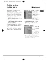 Preview for 9 page of Hotpoint MSZ801DF User Manual