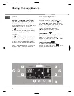 Preview for 10 page of Hotpoint MSZ801DF User Manual