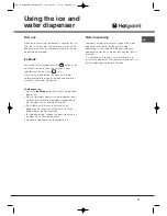 Preview for 13 page of Hotpoint MSZ801DF User Manual