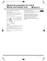 Preview for 21 page of Hotpoint MSZ801DF User Manual