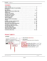 Предварительный просмотр 3 страницы Hotpoint MSZ806DF Service Information