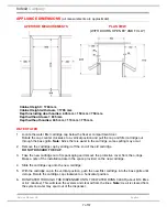 Предварительный просмотр 7 страницы Hotpoint MSZ806DF Service Information