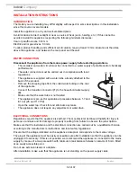 Предварительный просмотр 32 страницы Hotpoint MSZ806DF Service Information