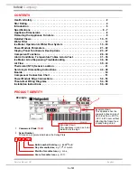 Предварительный просмотр 3 страницы Hotpoint MSZ900DFUK Service Information