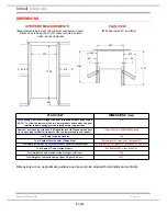 Предварительный просмотр 8 страницы Hotpoint MSZ900DFUK Service Information