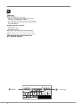 Предварительный просмотр 22 страницы Hotpoint MTAA 24S Operating Instructions Manual