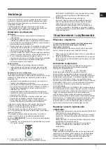 Предварительный просмотр 25 страницы Hotpoint MTAA 24S Operating Instructions Manual