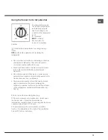 Preview for 15 page of Hotpoint MTM 081 F (TK)/HA Operating Instructions Manual