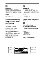 Предварительный просмотр 4 страницы Hotpoint MTM 0811 Series Operating Instructions Manual