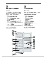 Предварительный просмотр 8 страницы Hotpoint MTM 0811 Series Operating Instructions Manual