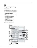 Предварительный просмотр 9 страницы Hotpoint MTM 0811 Series Operating Instructions Manual