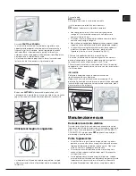 Предварительный просмотр 11 страницы Hotpoint MTM 0811 Series Operating Instructions Manual