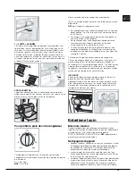 Предварительный просмотр 19 страницы Hotpoint MTM 0811 Series Operating Instructions Manual