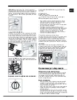 Предварительный просмотр 31 страницы Hotpoint MTM 0811 Series Operating Instructions Manual