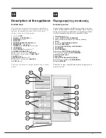 Предварительный просмотр 3 страницы Hotpoint MTM 0821 F Operating Instructions Manual