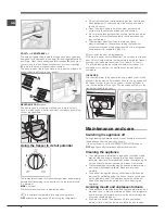 Предварительный просмотр 6 страницы Hotpoint MTM 0821 F Operating Instructions Manual