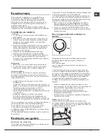 Предварительный просмотр 9 страницы Hotpoint MTM 0821 F Operating Instructions Manual