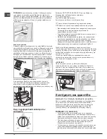 Предварительный просмотр 10 страницы Hotpoint MTM 0821 F Operating Instructions Manual