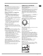 Предварительный просмотр 13 страницы Hotpoint MTM 0821 F Operating Instructions Manual