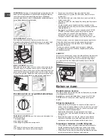 Предварительный просмотр 14 страницы Hotpoint MTM 0821 F Operating Instructions Manual