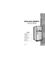 Предварительный просмотр 1 страницы Hotpoint MTZ 522 NF Instruction Manual