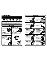 Предварительный просмотр 3 страницы Hotpoint MTZ 522 NF Instruction Manual