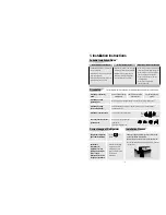 Preview for 2 page of Hotpoint MTZ632 NF Instruction Manual