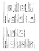 Preview for 18 page of Hotpoint MW11P User Handbook Manual