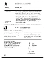 Предварительный просмотр 22 страницы Hotpoint mW2500R Use And Care Manual