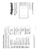 Предварительный просмотр 1 страницы Hotpoint MW41P User Instructions