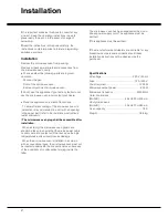 Preview for 2 page of Hotpoint MWH 121 Instructions For Use Manual