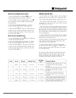 Preview for 7 page of Hotpoint MWH 121 Instructions For Use Manual