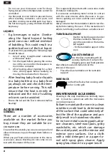 Предварительный просмотр 4 страницы Hotpoint MWH 253 Operating Instructions Manual