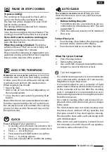 Предварительный просмотр 7 страницы Hotpoint MWH 253 Operating Instructions Manual