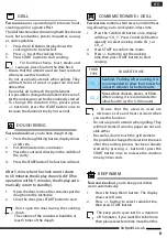 Предварительный просмотр 9 страницы Hotpoint MWH 253 Operating Instructions Manual