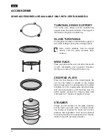 Предварительный просмотр 4 страницы Hotpoint MWH 2824 Operating Instructions Manual