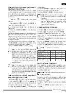 Предварительный просмотр 11 страницы Hotpoint MWH 2824 Operating Instructions Manual