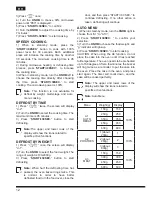 Предварительный просмотр 12 страницы Hotpoint MWH 2824 Operating Instructions Manual