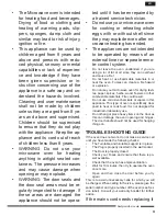 Preview for 3 page of Hotpoint MWH 30243 B Operating Instructions Manual