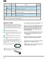 Предварительный просмотр 12 страницы Hotpoint MWH 30243 B Operating Instructions Manual