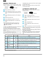 Предварительный просмотр 14 страницы Hotpoint MWH 30243 B Operating Instructions Manual