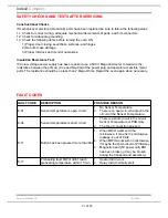 Preview for 31 page of Hotpoint MWH 424.1 X Service Information