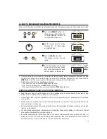 Preview for 17 page of Hotpoint MWH221 Instructions For Installation And Use Manual