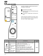 Предварительный просмотр 18 страницы Hotpoint MWH2622) Operation Instructions Manual