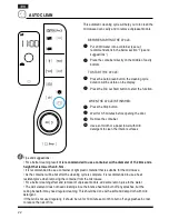 Предварительный просмотр 22 страницы Hotpoint MWH2622) Operation Instructions Manual