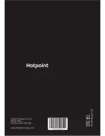 Предварительный просмотр 26 страницы Hotpoint MWH2622) Operation Instructions Manual